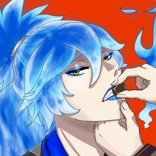 イデア氏3 ドアップにしてみた