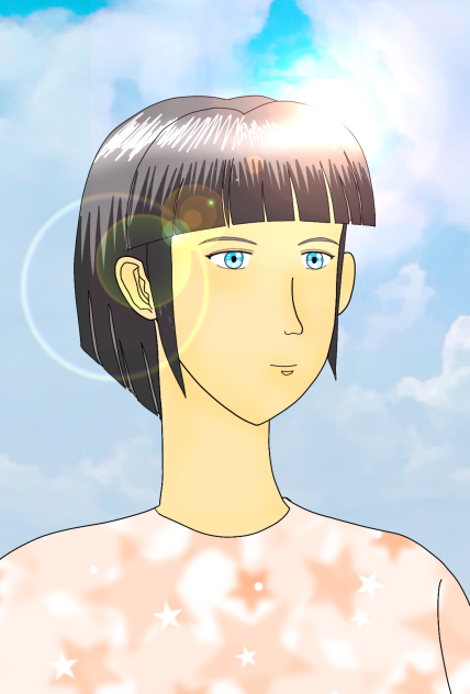 逆光フレア