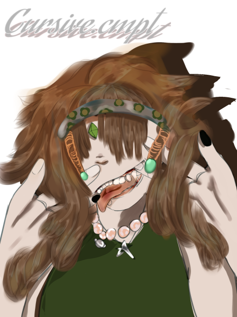 Redraw of one of my mooties oc - ibisPaint
