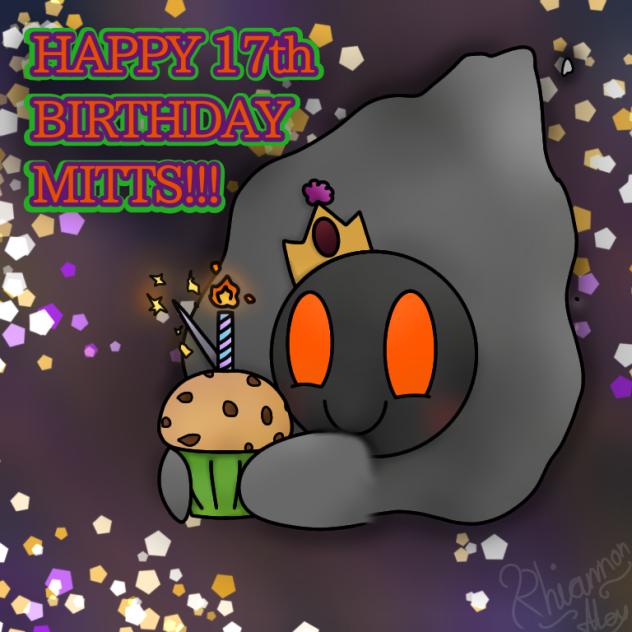 Mini Idaho with a cake