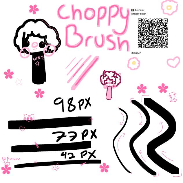 choppy brush