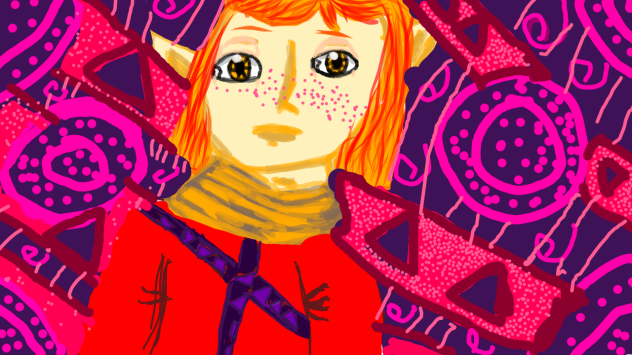 creative design drawing- ibispaint X - ibisPaint