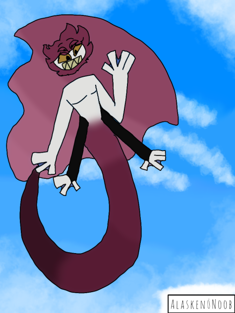 He's a mermaid now