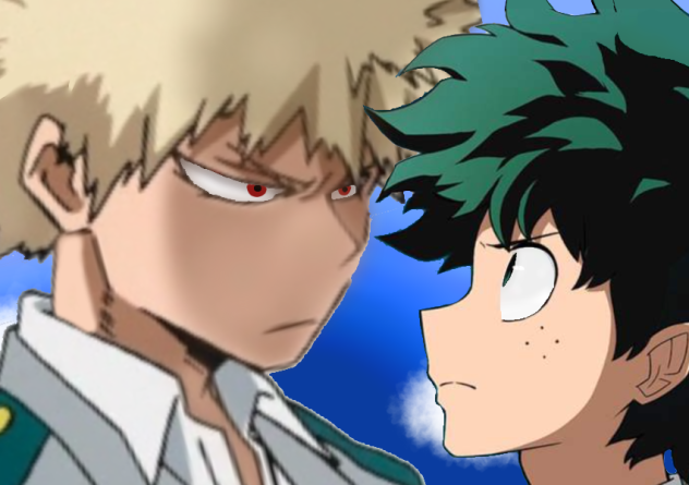 Bakugo and Deku