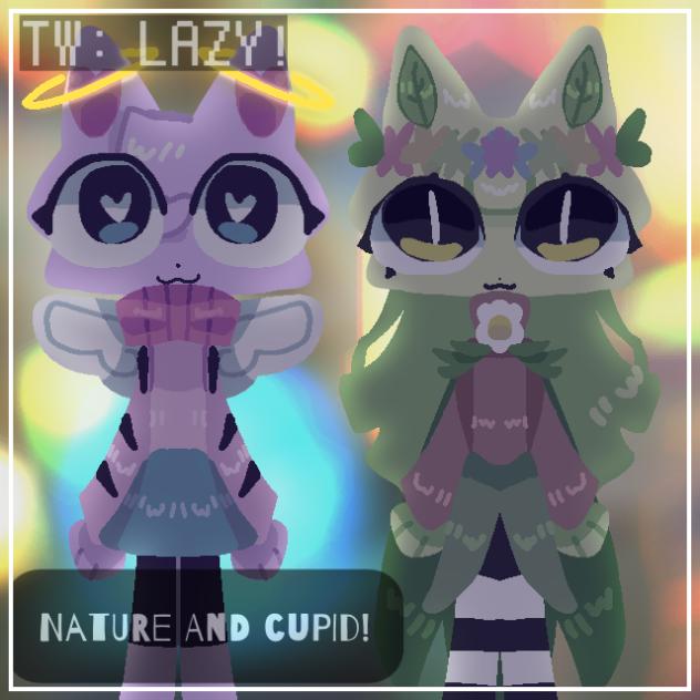 Cupid And Nature!