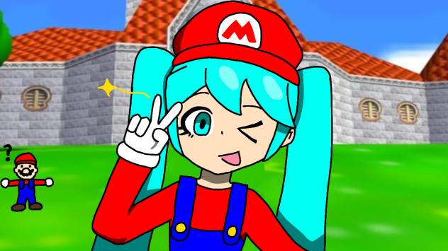 Super Miku ✨️