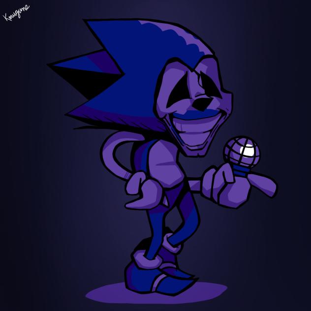 Majin Sonic FNF