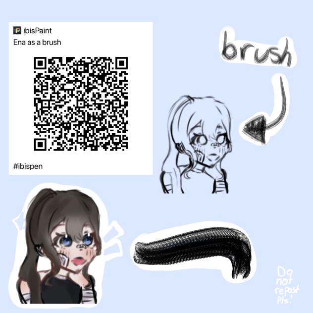My oc as a brush