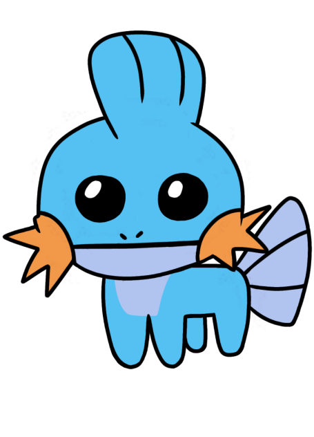 Mudkip be like