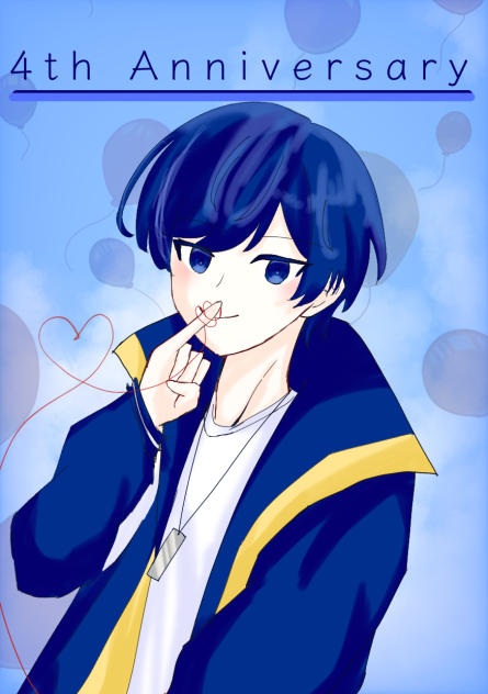 まろちゃん4周年記念