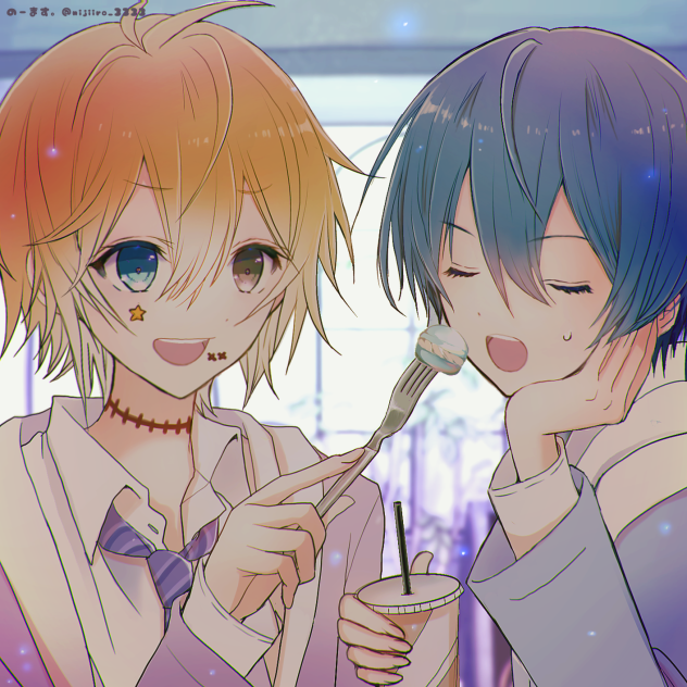 めろぱか紫陽花組(リクの補足)