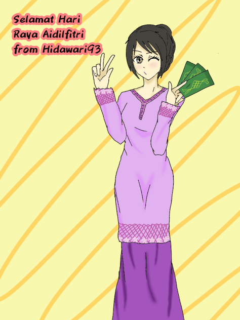 hidawari93 Hari Raya Aidilfitri