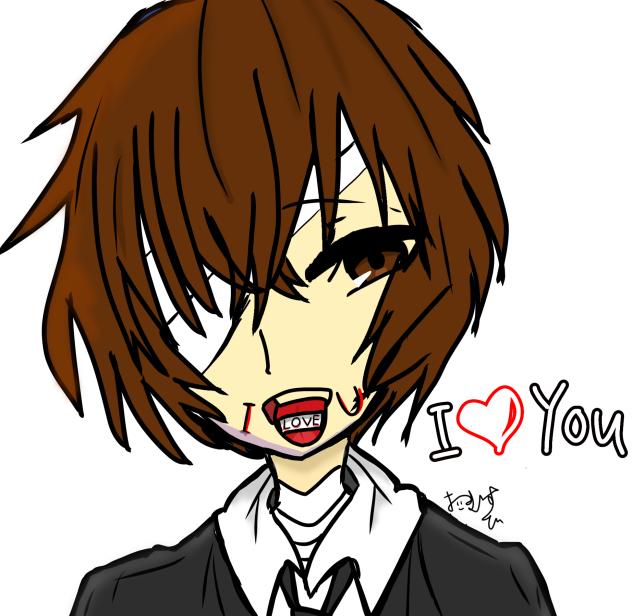 I love you - ibisPaint