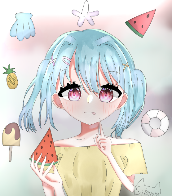 見本~✨️✨