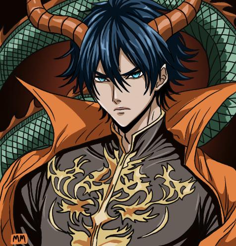 Dragon prince Anime