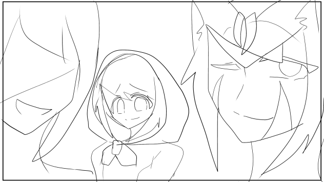 童話短編集塗り絵(集合)