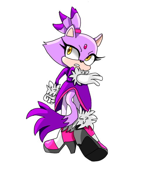 Blaze the cat