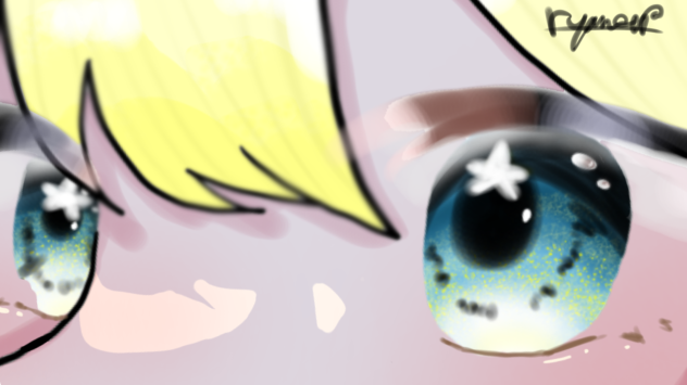 星を見る