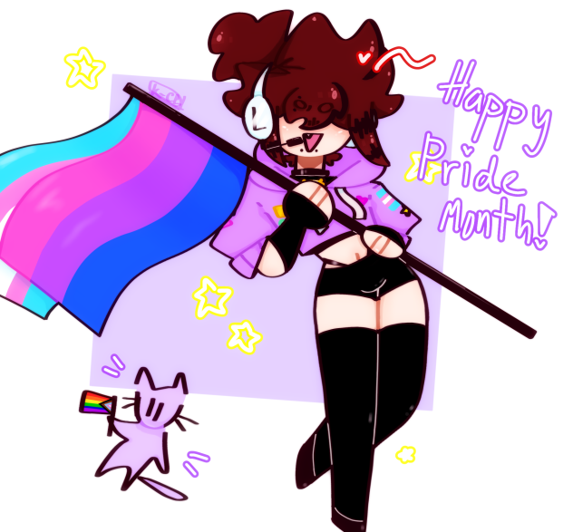 HAPPY PRIDE!! 🏳️‍🌈🏳️‍🌈