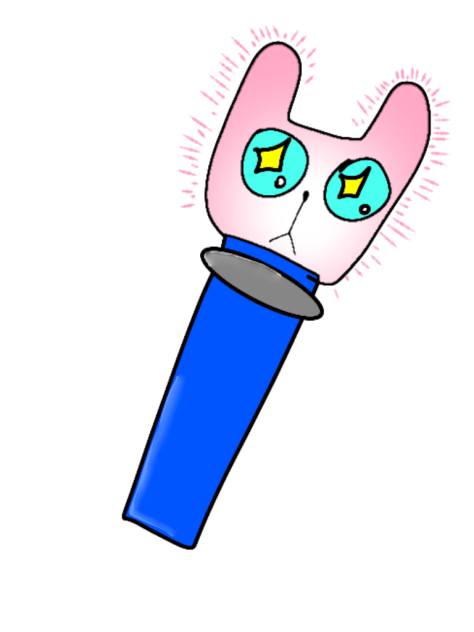 k-pop light stick