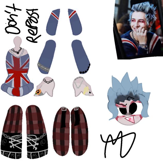 Remington Leith Paper doll ♡♡♡
