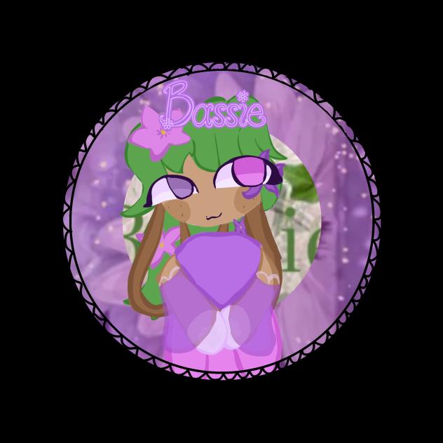 Bassie PFP with handles (I love her)