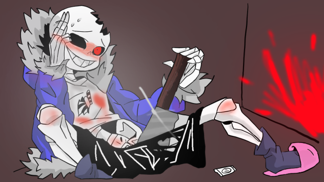 Undertale-언더테일(호러테일)-Sexy sans