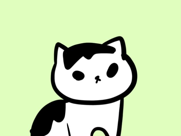 huh？猫