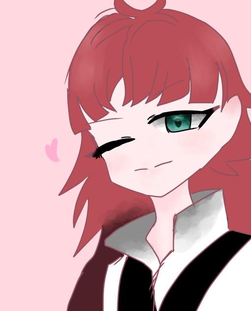 リク絵のルーシーちゃん！