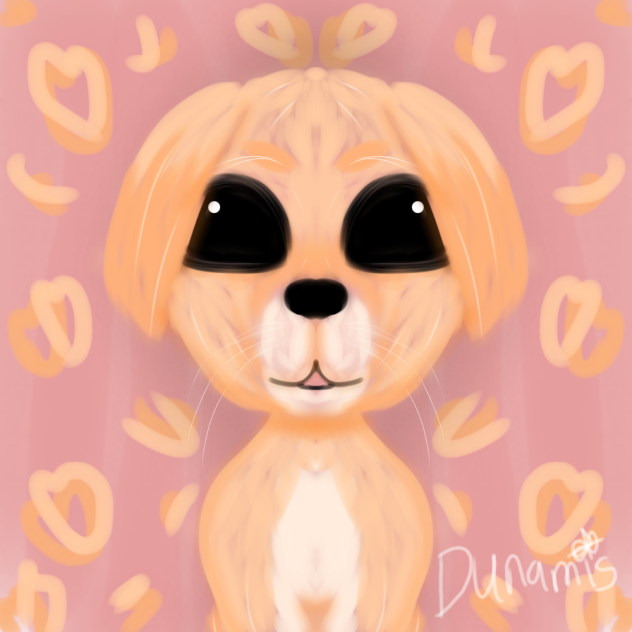 My style of drawing animals