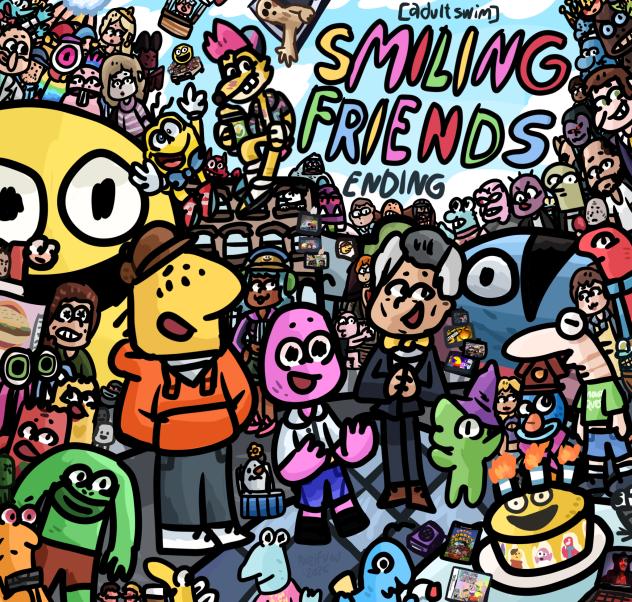 smiling friends ending ._.