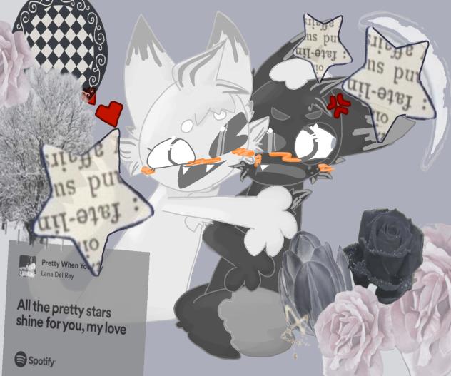 wenda and grey art!!! matching pfp