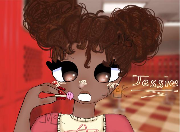 Jessie ❤️💛🤎