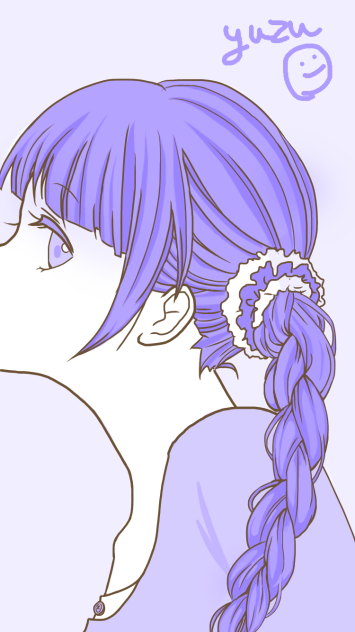 初音ミク 紫ver.