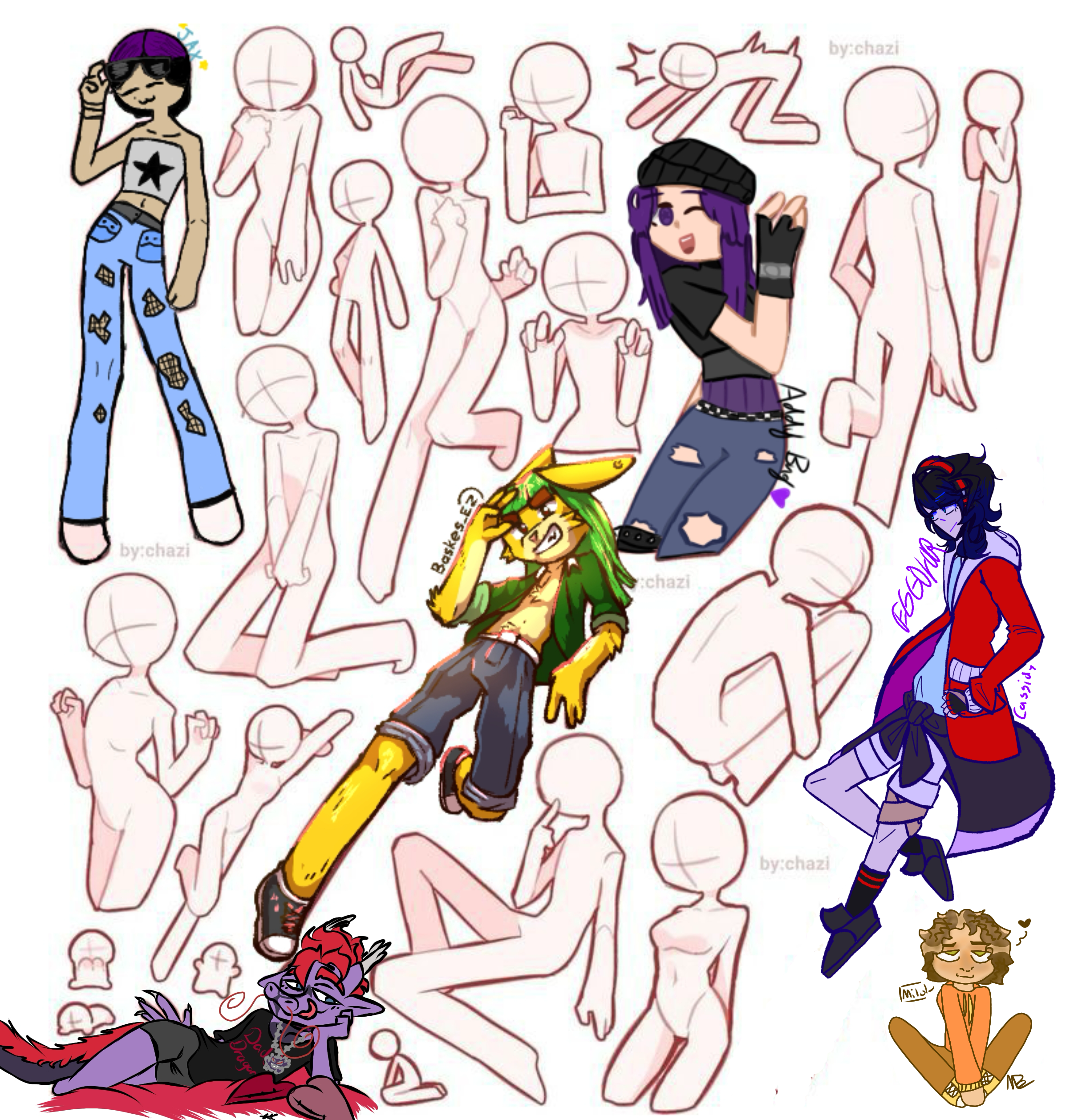 Collab thingy - ibisPaint