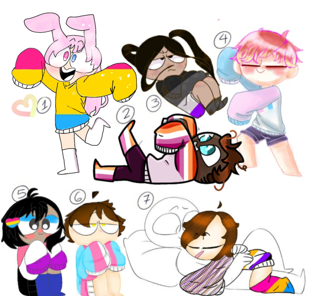 Pride sweater Collab ovo