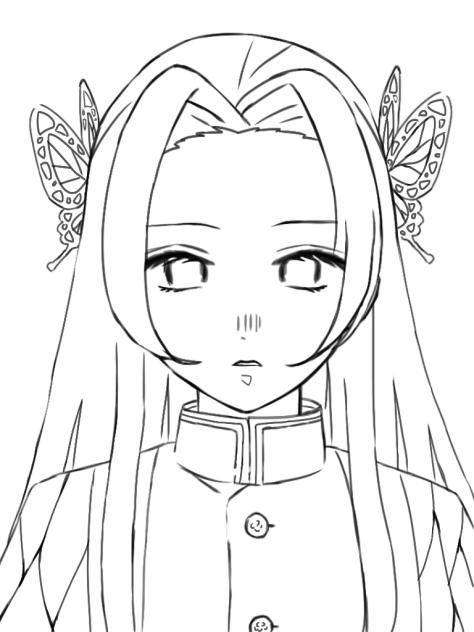 線画です!