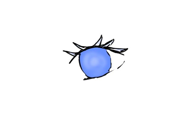 First animation - ibisPaint