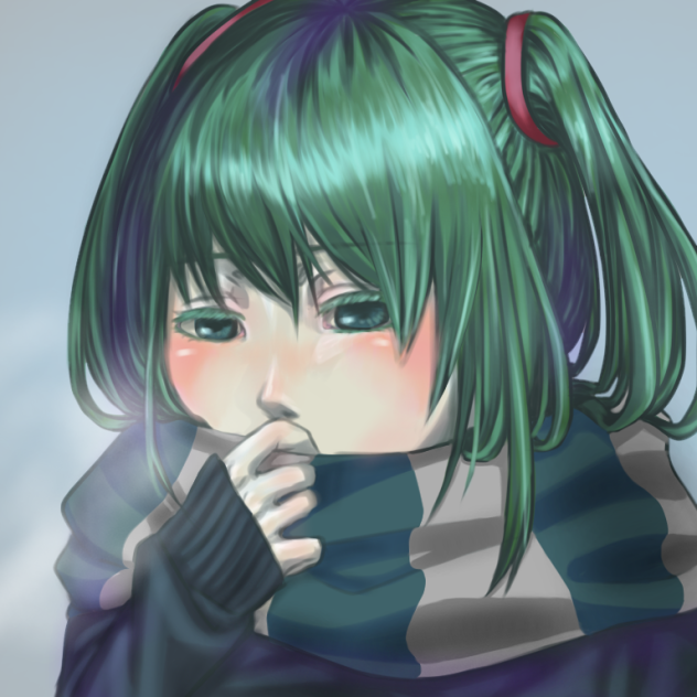 冬の日ミクさん