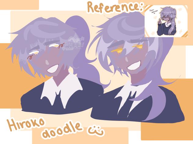 Idk hiroko doodl
