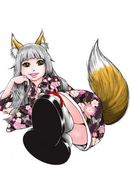ロリババア狐子