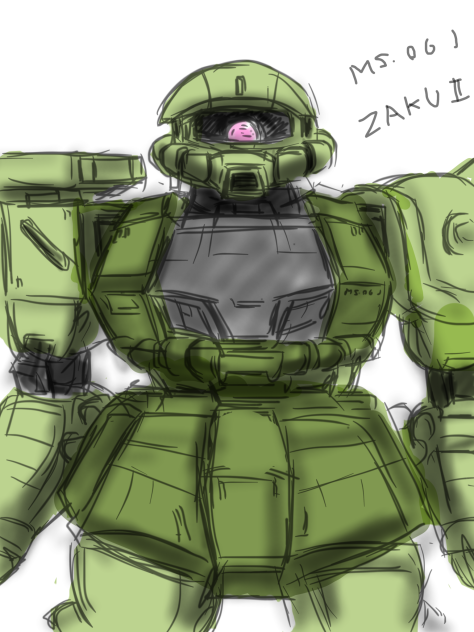 うろおぼえザク弐