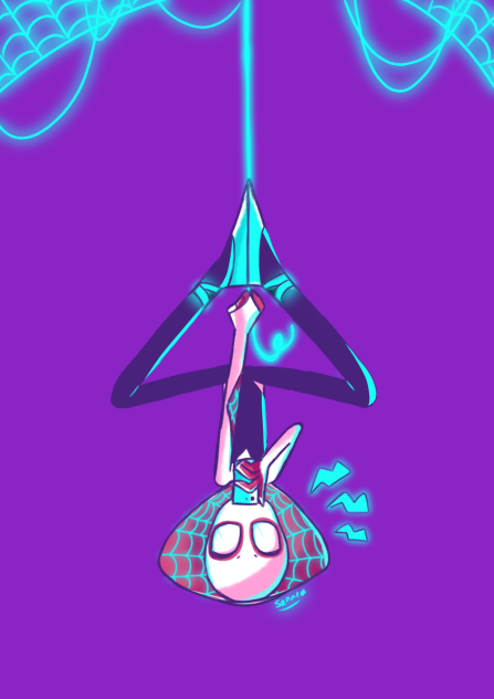 Spider-Gwen 🕸🕷✨