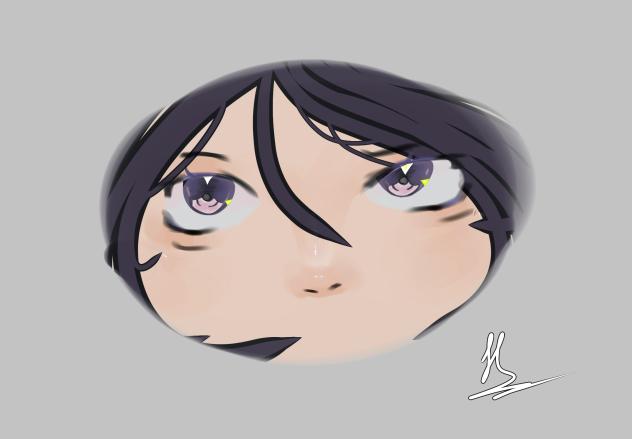 Eye rendering study