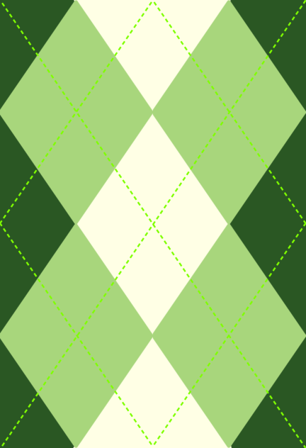 Clothes pattern 1 d