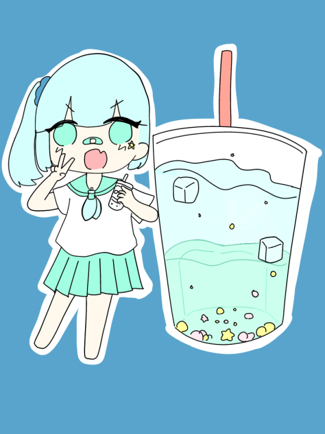 ソーダジュース⭐︎