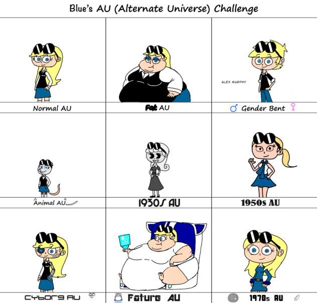 Alice Murphy AU Challenge