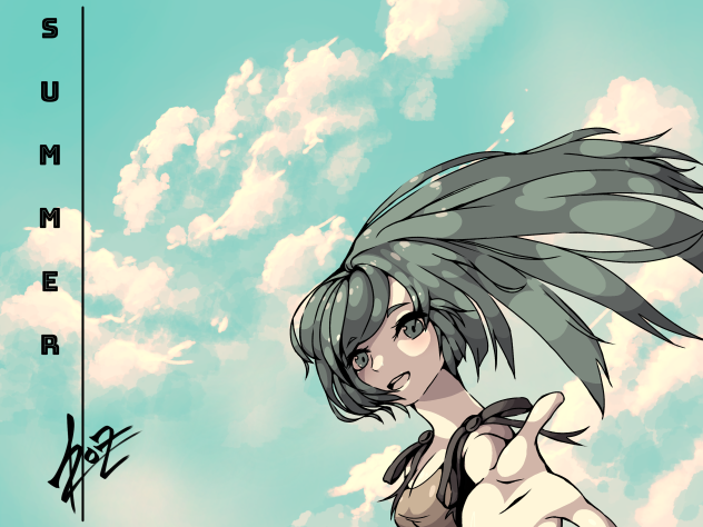 Summer - ibisPaint