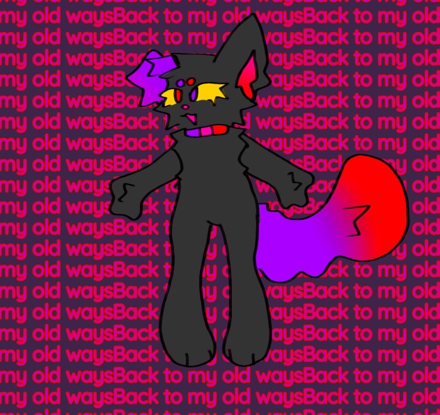 Back to my old ways