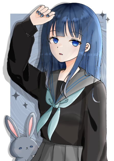 線画塗らせて頂きました！